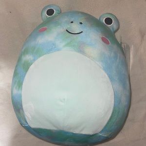 NWT Ferdie the Frog Squishmallow